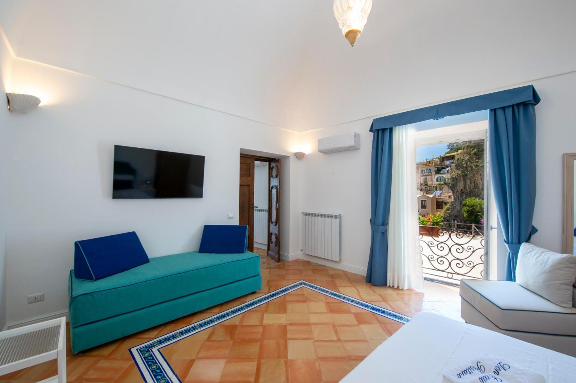 Apartament Casa Don Ciccio Positano Zewnętrze zdjęcie