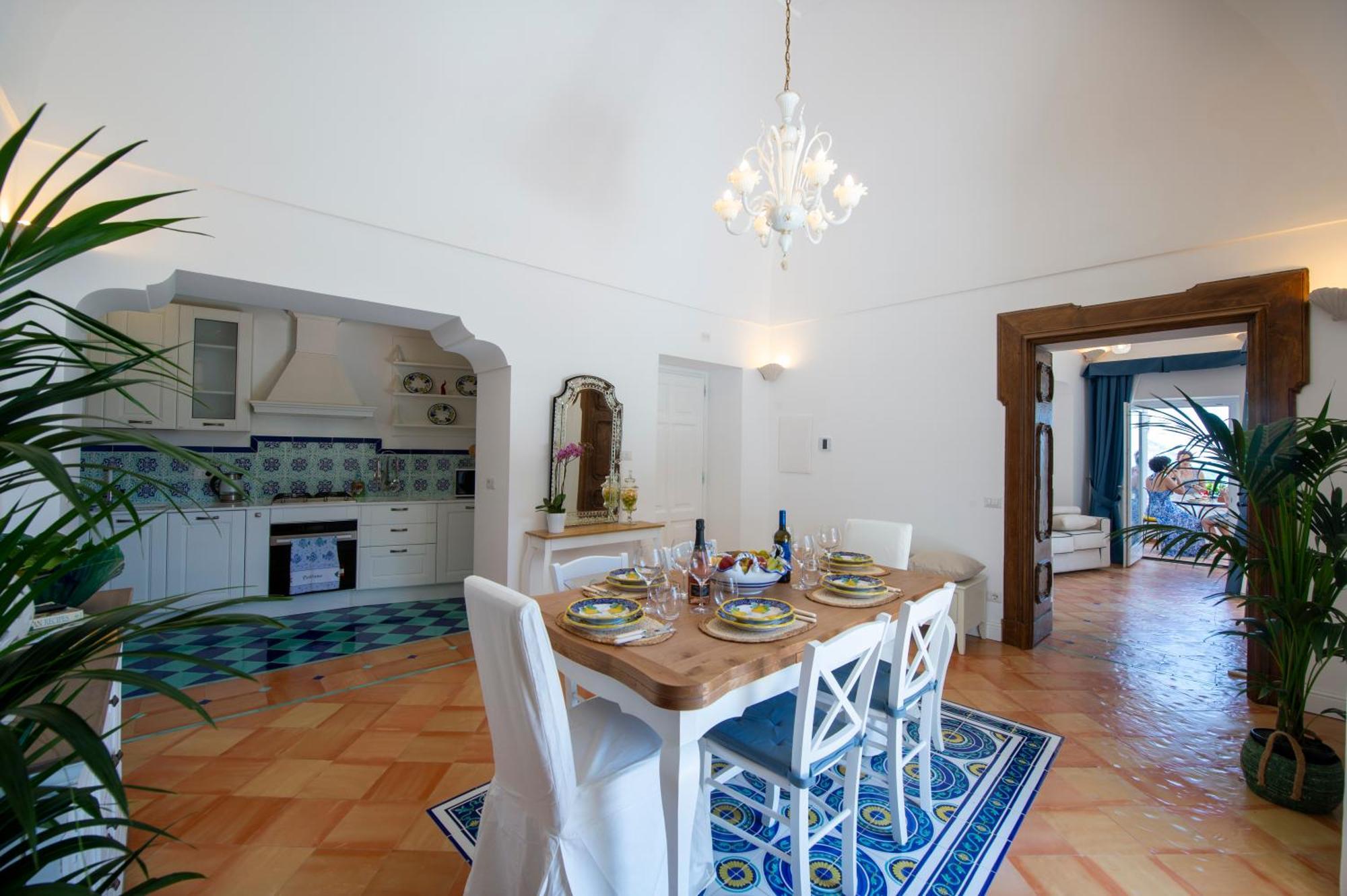 Apartament Casa Don Ciccio Positano Zewnętrze zdjęcie