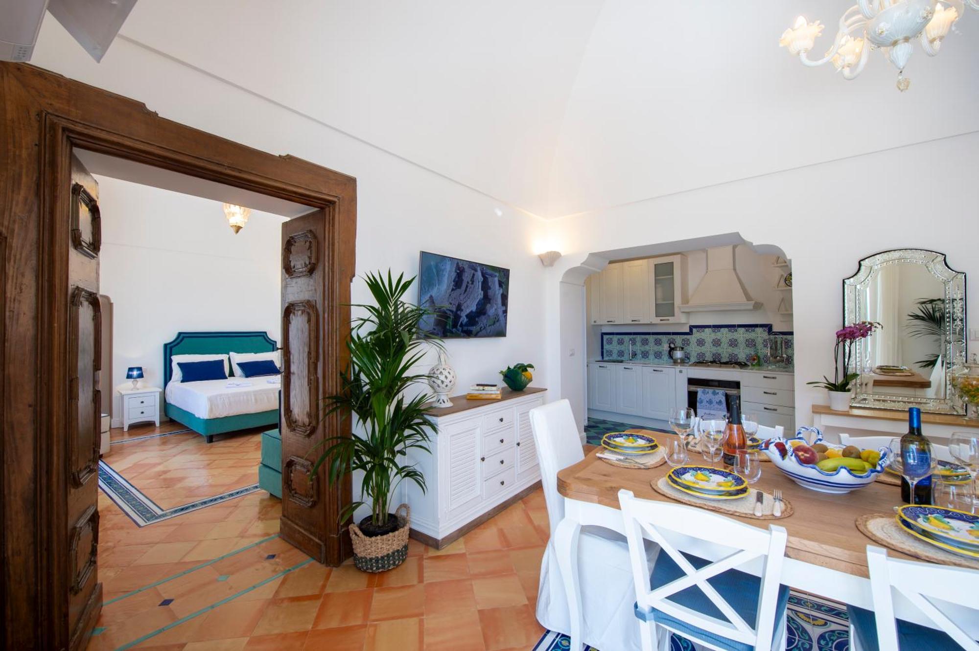 Apartament Casa Don Ciccio Positano Zewnętrze zdjęcie